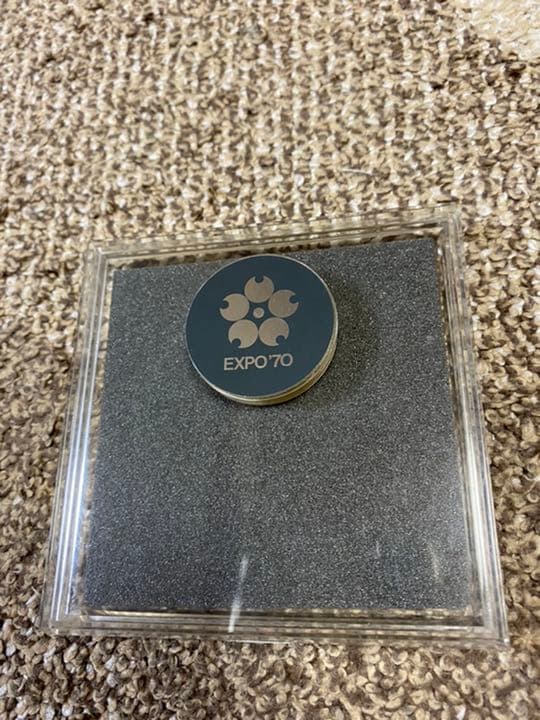 ☆希少☆ 日本万国博覧会 記念メダル　 EKPO’70 SILVER MEDAL