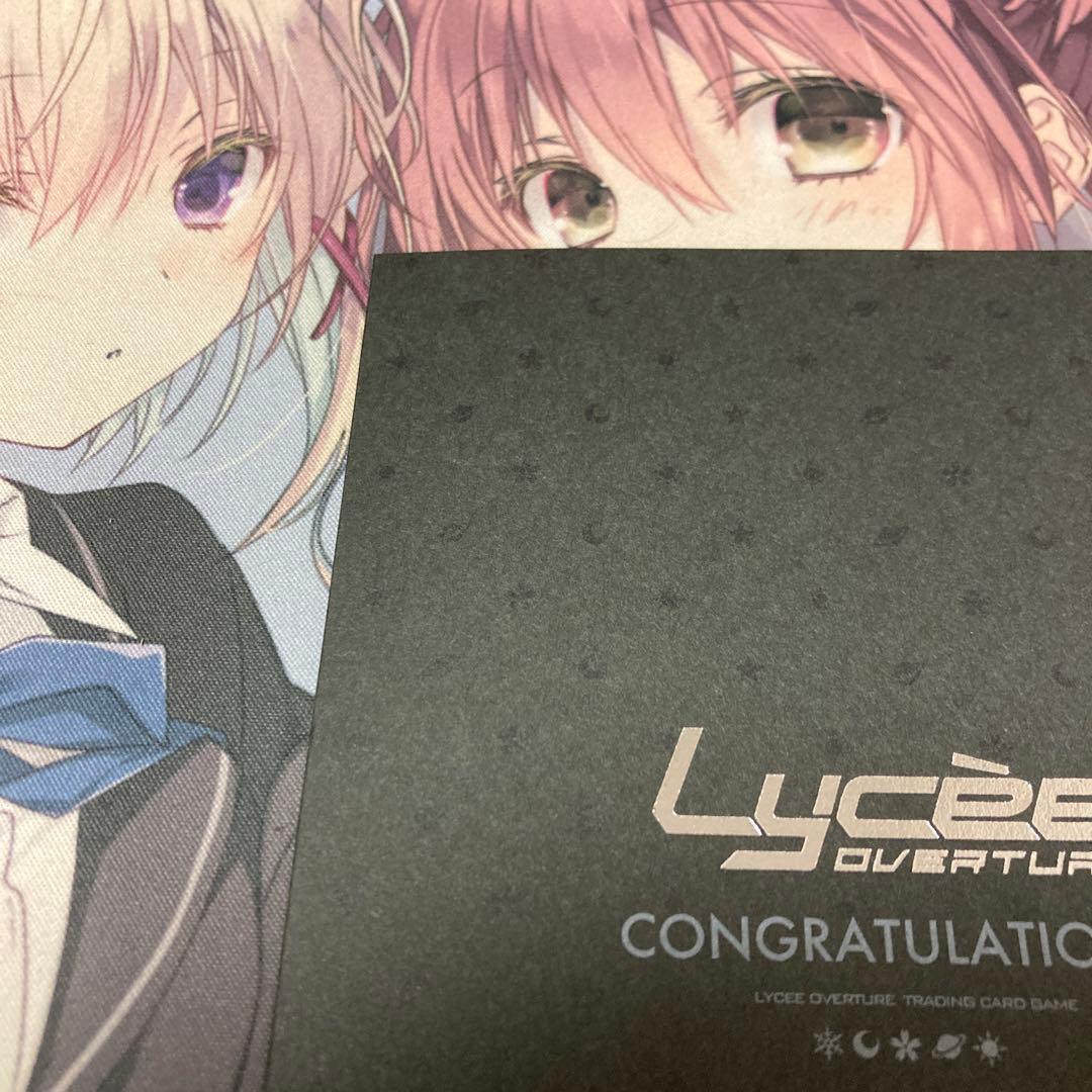 リセ　lycee 白鷺 茉百合 涼森ちさと　アミューズクラフト1.0　直筆サイン