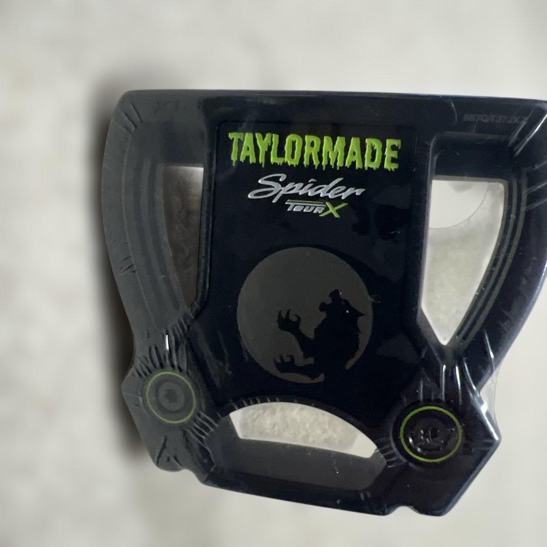 TaylorMade Spider ハロウィン　パター ヘッドカバー付き