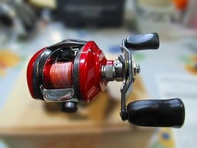 ダイワ　エアド　レッドチューン100R 　右巻き