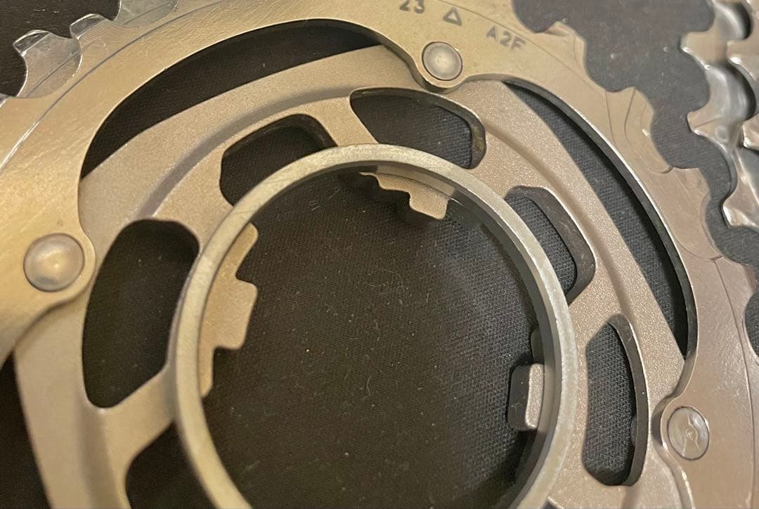 【極美品】Campagnolo RECORD 10s カセット＋新品ロックリング
