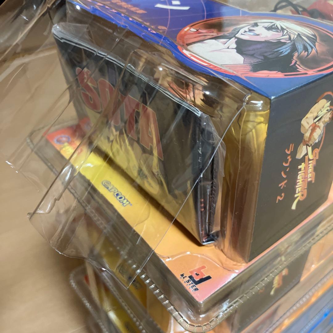 SOTA TOYS ストリートファイター　ケン　5種
