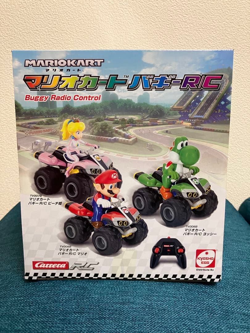 【ぴちぴちピーチ姫】マリオカート バギーR/C 激レア　ピーチ姫ver.