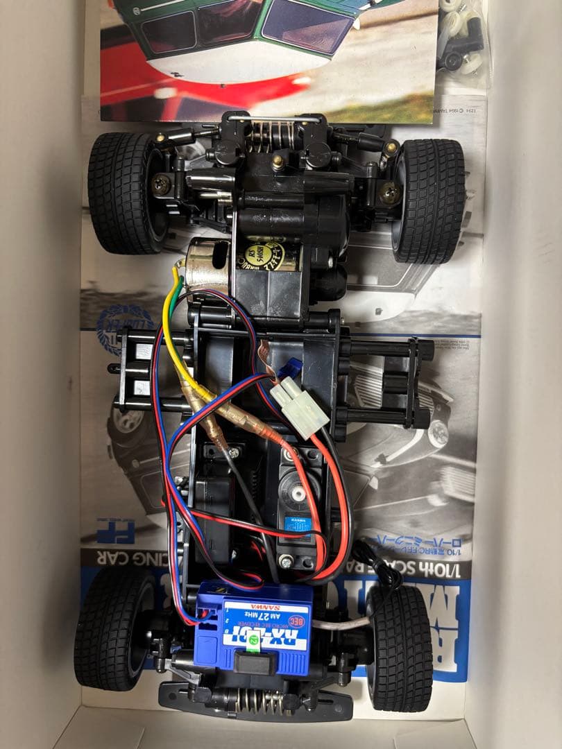 Rover Mini Cooper 1/10スケール ラジコンカー