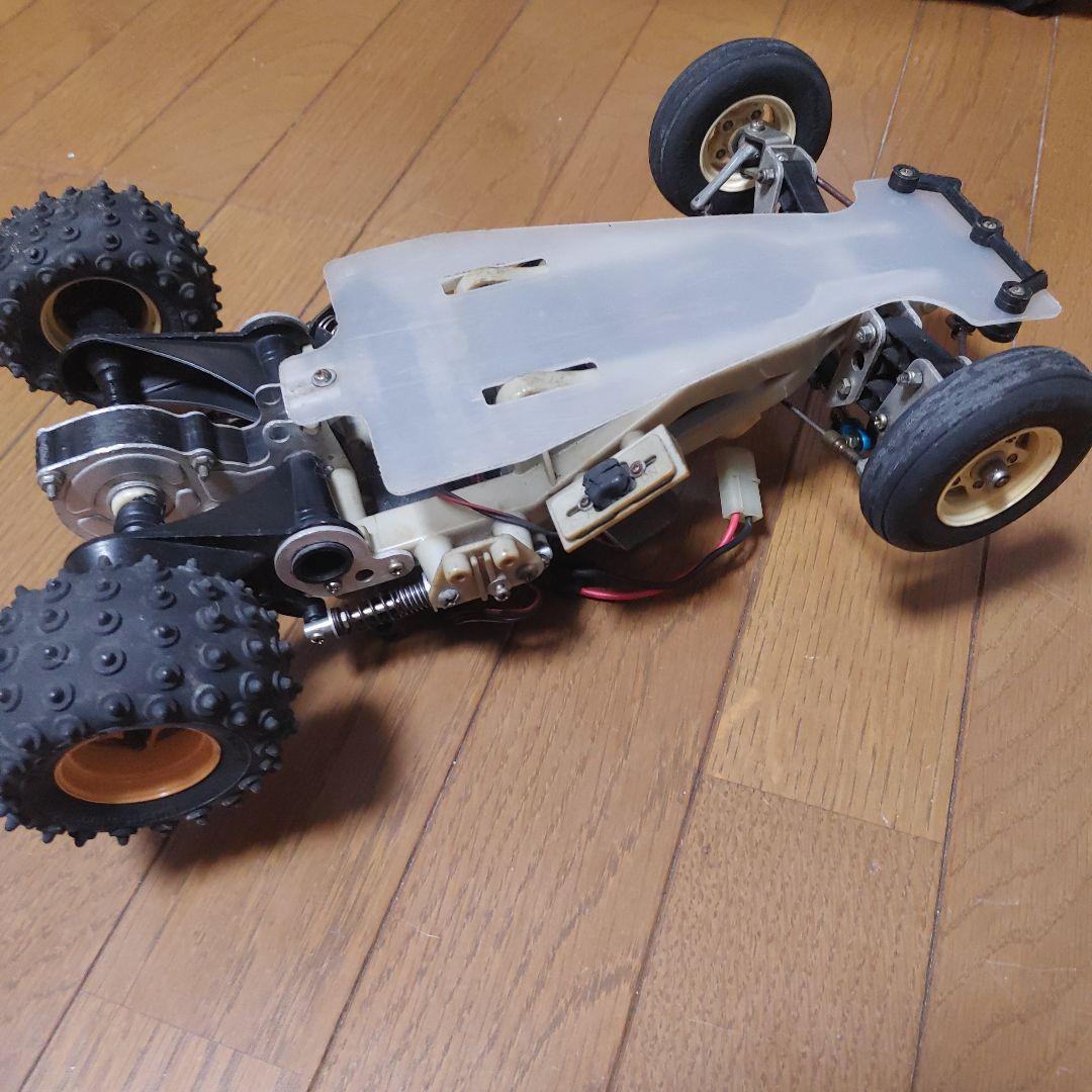 タミヤ　マイティフロッグ　シャーシ　改造品