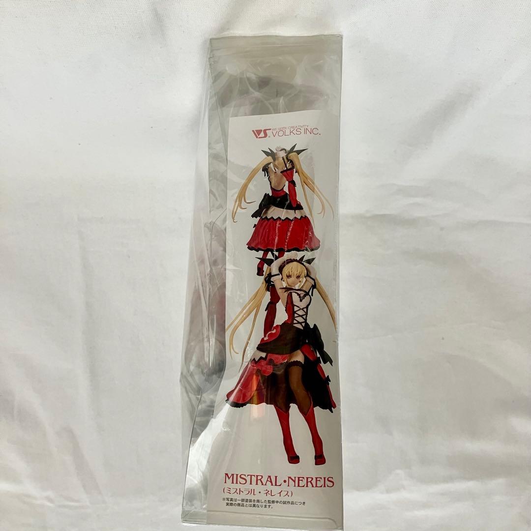 キャラグミン　ミストラル　ネレイス　　シャイニングハーツ　未開封品　ボークス