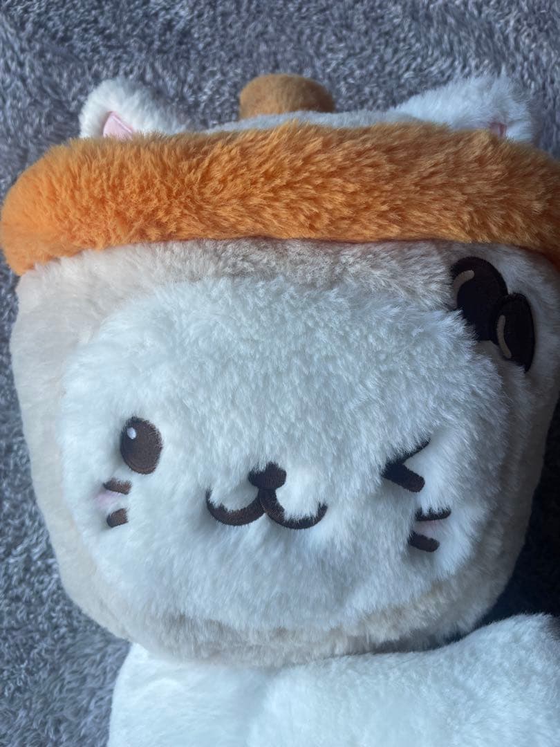 バブルニャン　ぬいぐるみ　ペンラ　ペンラケース　ユウシ　nctwish