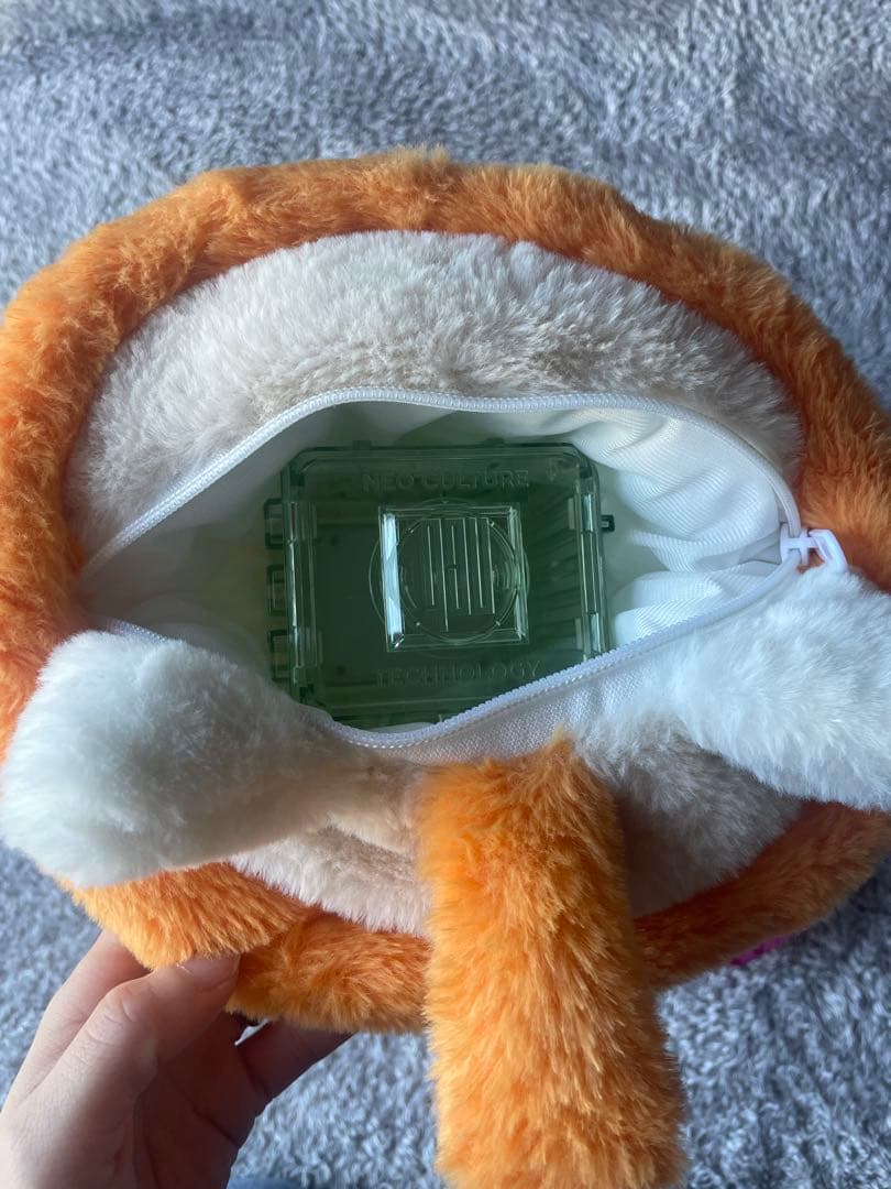バブルニャン　ぬいぐるみ　ペンラ　ペンラケース　ユウシ　nctwish
