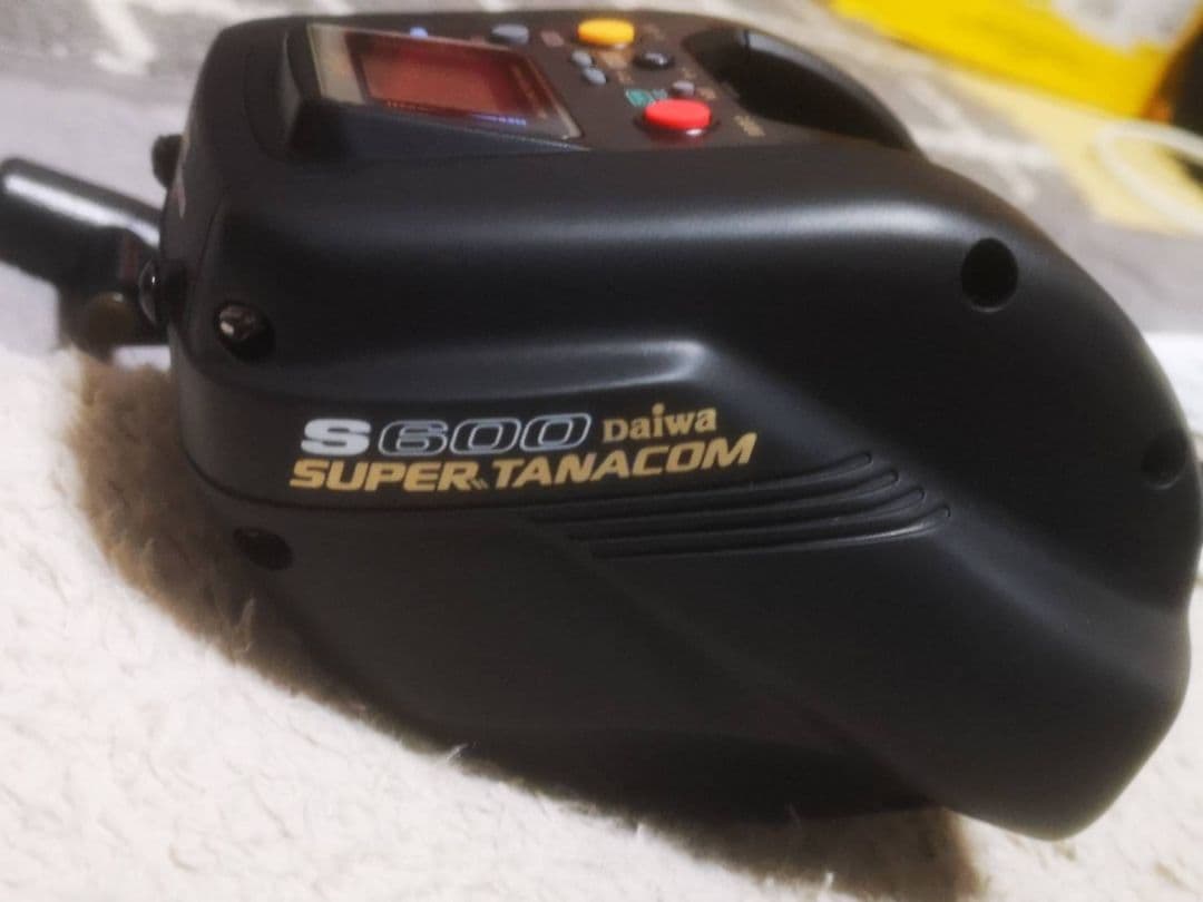 ダイワ◆スーパータナコン S600 電動リール◆中古