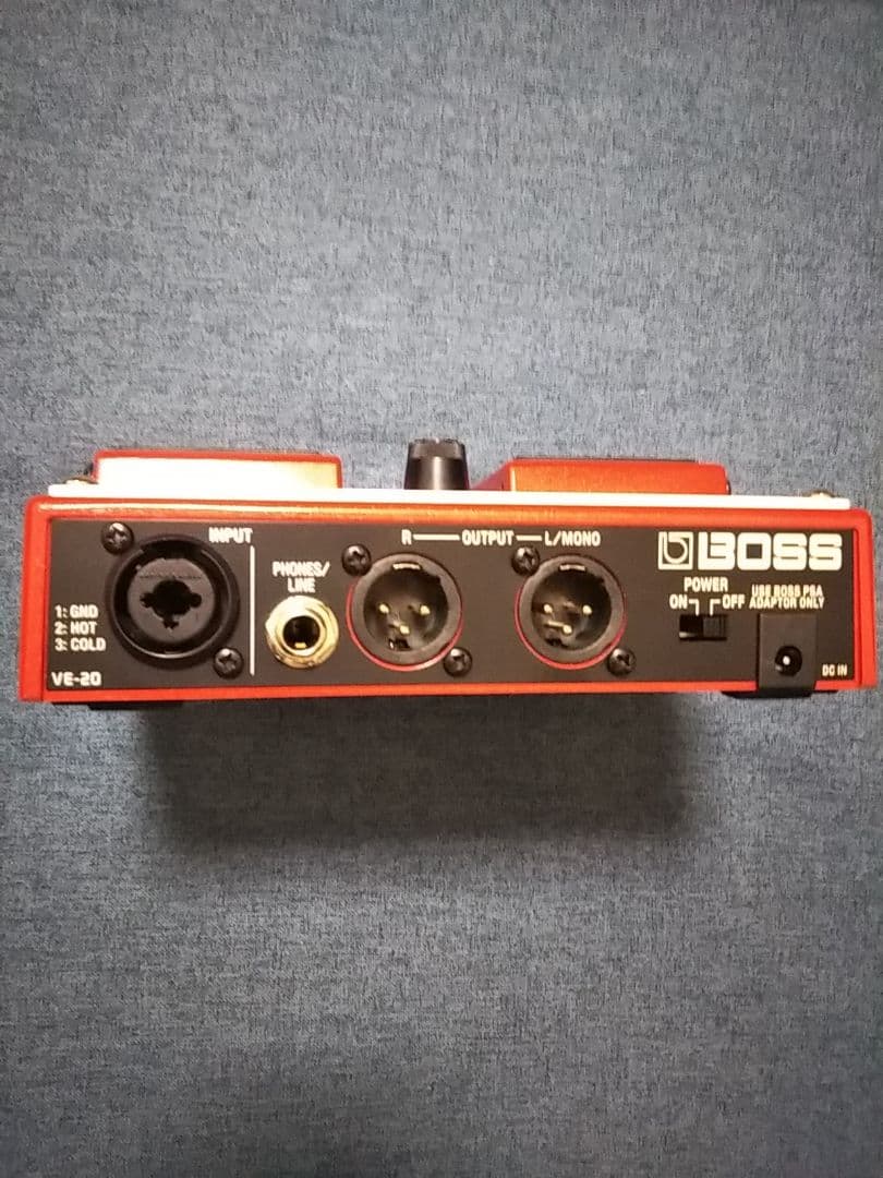 BOSS VE-20 ボーカルエフェクター