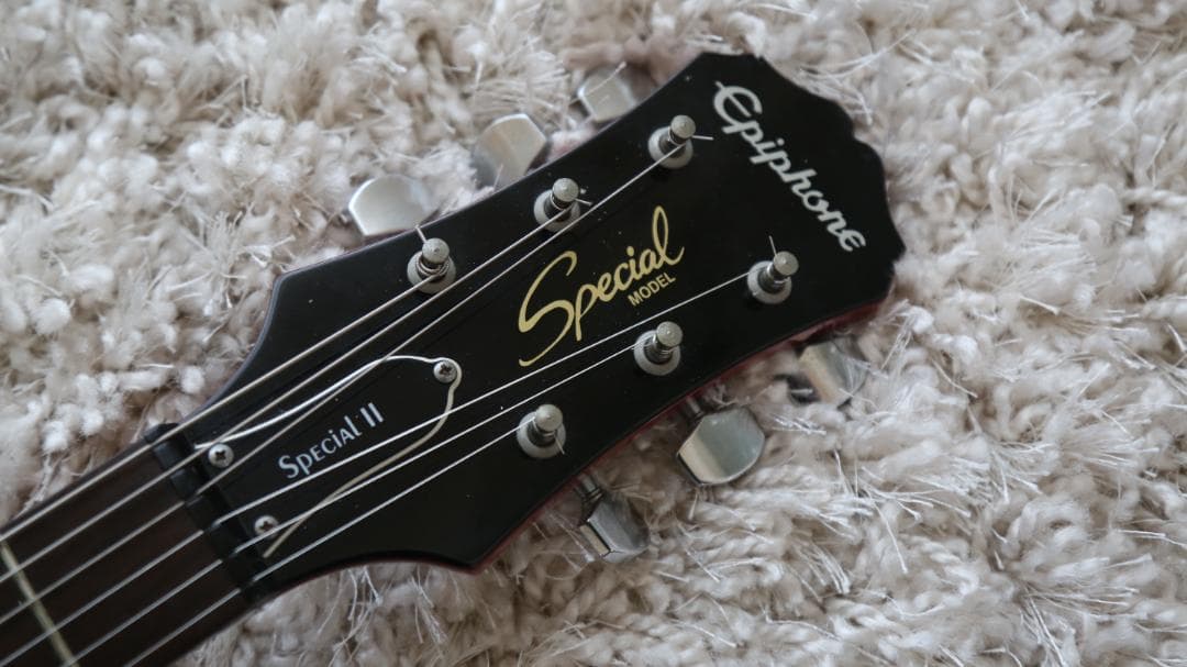 ダ*ケ様 Epiphone Les Paul Special Ⅱ　美品　エピフォ
