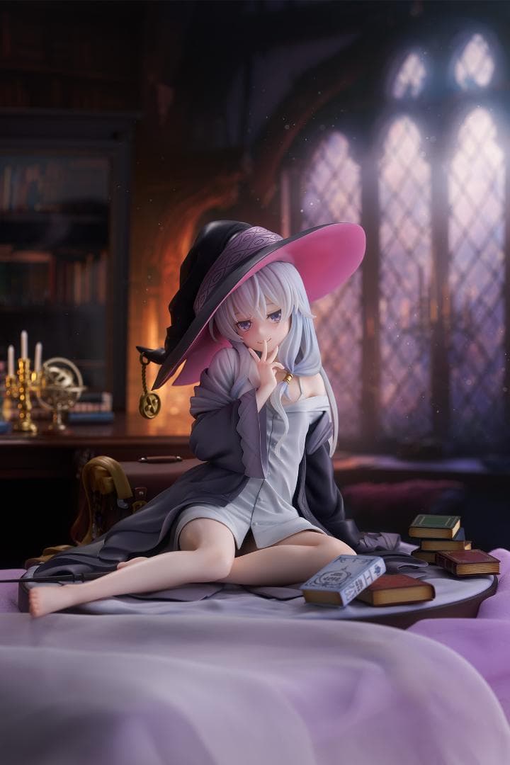 【新品未開封】フィギュア 魔女の旅々 イレイナ ～休息 ver.～ 1/6