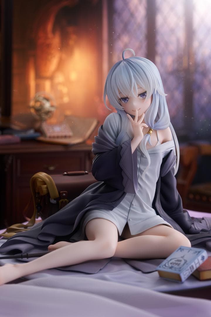 【新品未開封】フィギュア 魔女の旅々 イレイナ ～休息 ver.～ 1/6