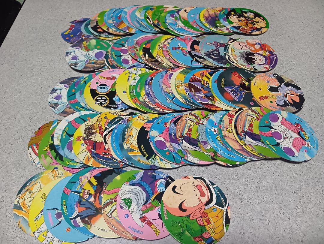 ドラゴンボール メンコ セット4000枚以上