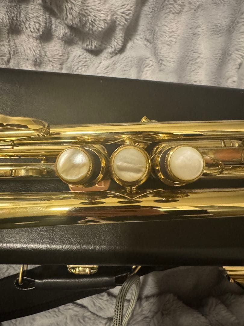 Bach トランペット　NEW YORK #7 GOLD ハードケース付き