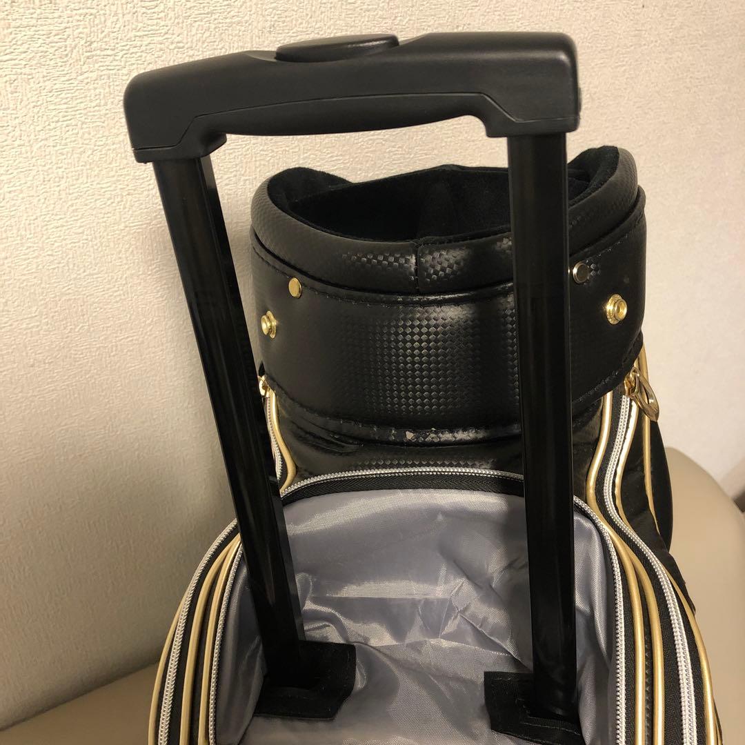 【送料込み】超希少　Freimage フリメージェ キャリー付　ゴルフバッグ