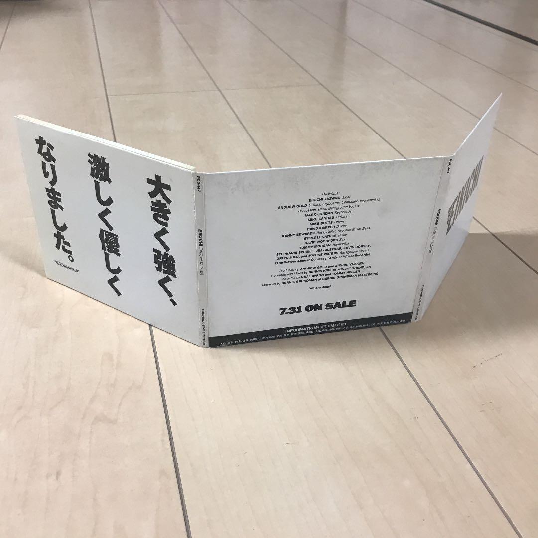 【超非売品】矢沢永吉の（EIKICHI）アルバムCD