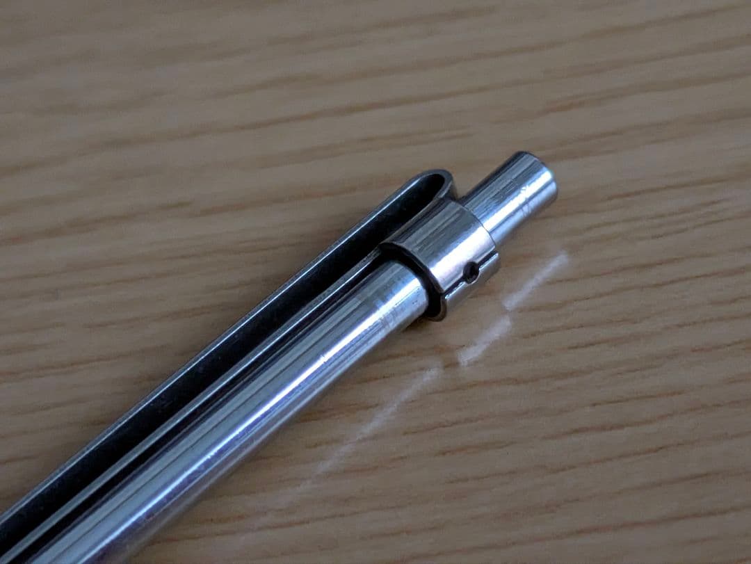 LAMY スピリット spirit ボールペン ステンレス クロム ジャンク
