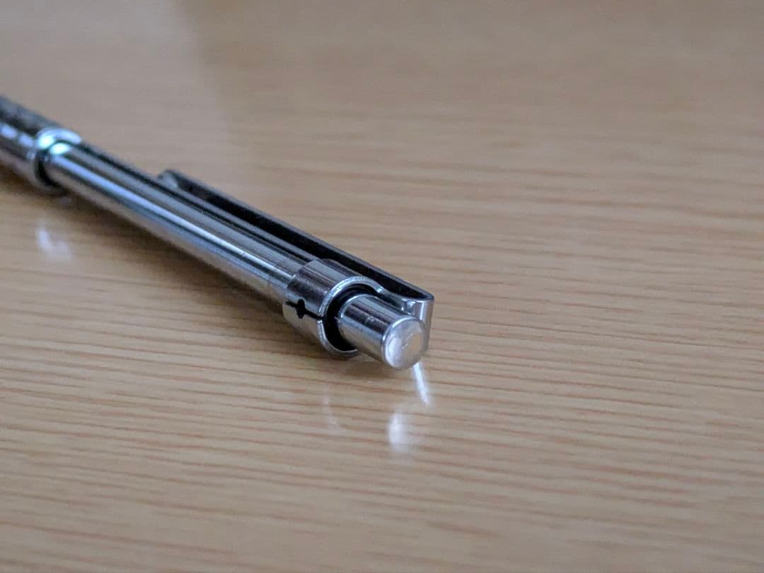 LAMY スピリット spirit ボールペン ステンレス クロム ジャンク