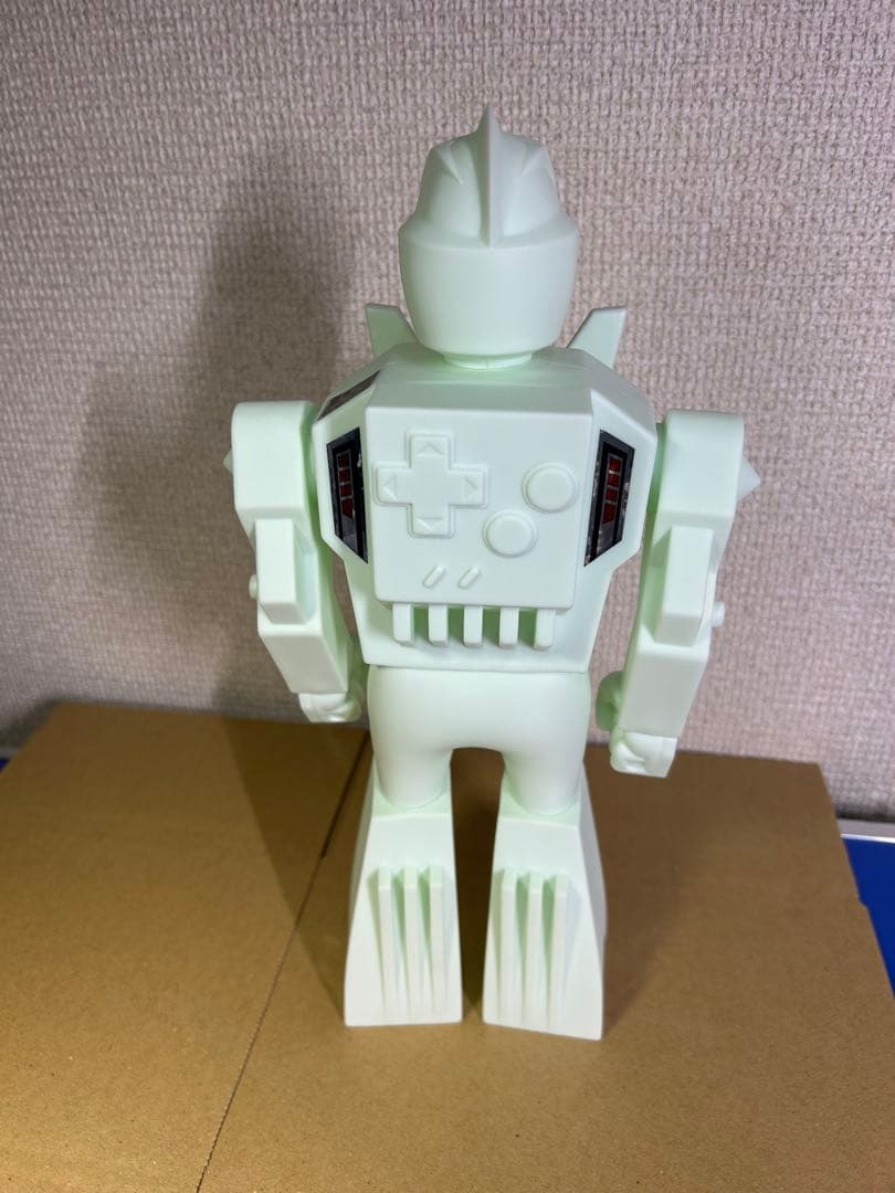 STAND BY TOYS スタンドバイトイズ マシーンボーイ ソフビ
