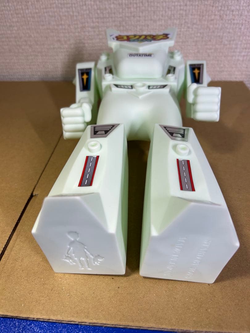 STAND BY TOYS スタンドバイトイズ マシーンボーイ ソフビ