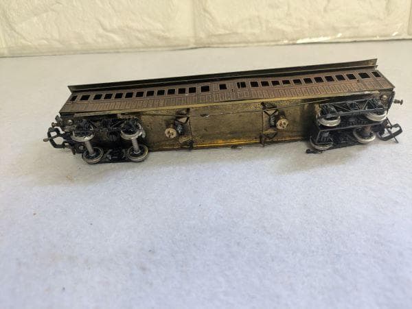 Y【ジャンク品】鉄道模型 客車 改造あり 部品取り 欠品あり S
