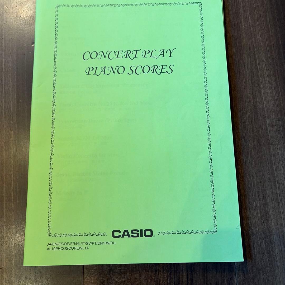 鍵盤楽器 CASIO Privia PX-770