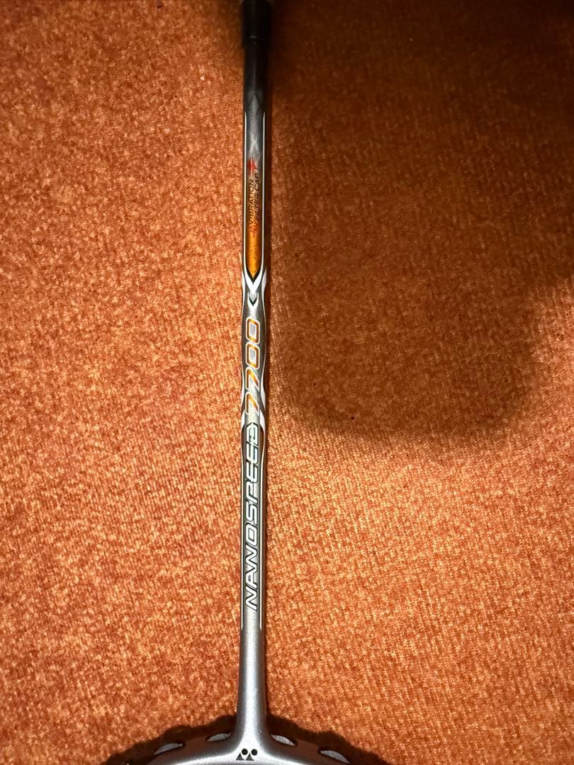 YONEX NANOSPEED 7700 バドミントンラケット　2本セット