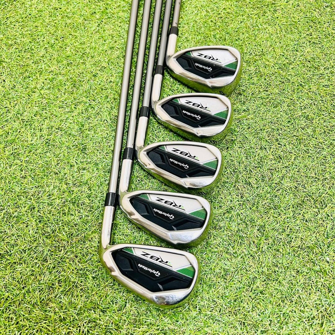 テーラーメイド RBZスピードライト アイアン 5本セット メンズゴルフ 初心者