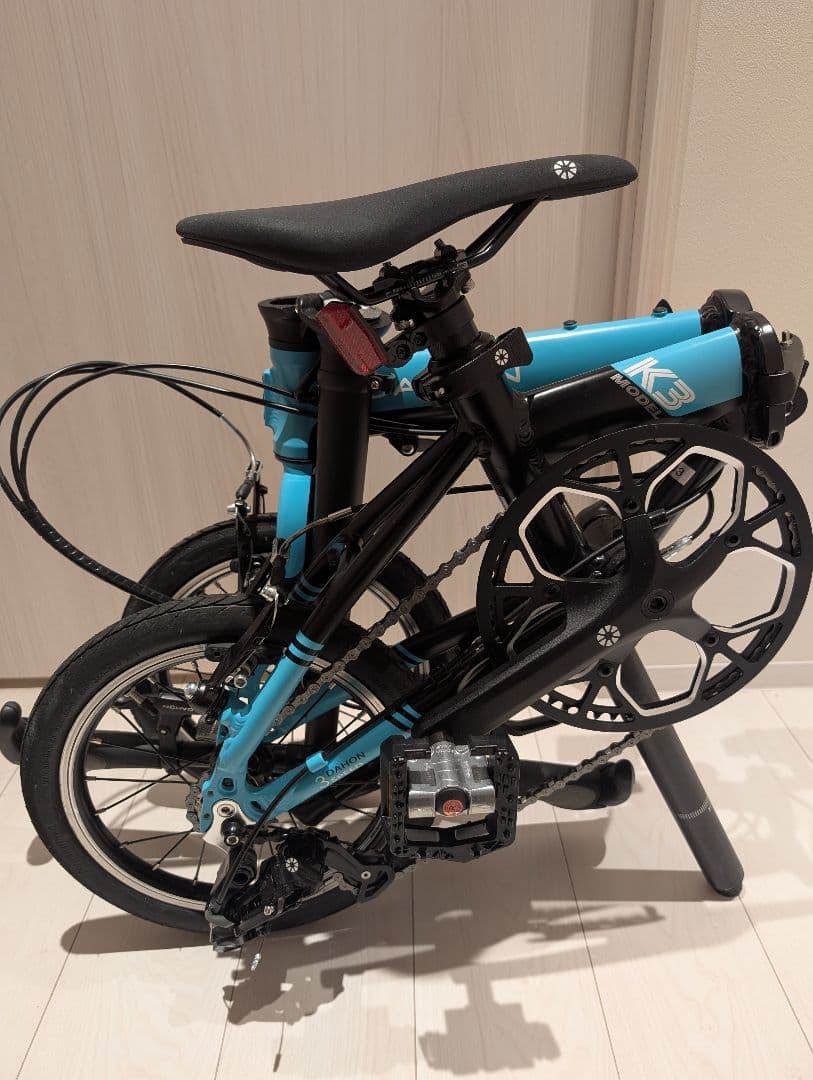 DAHON K3 2024年モデル エメラルド