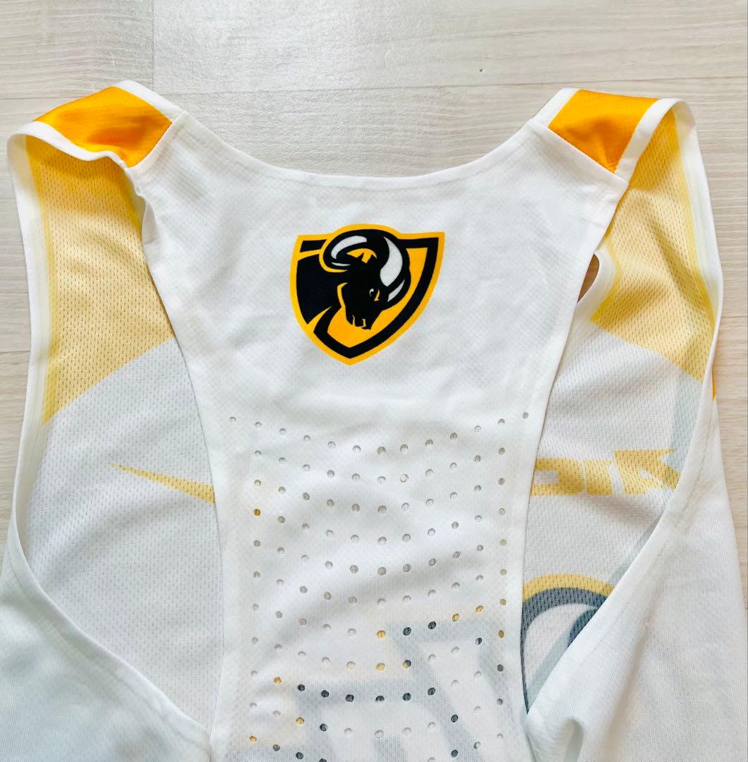 【希少】 nike elite singlet NCAA Sサイズ