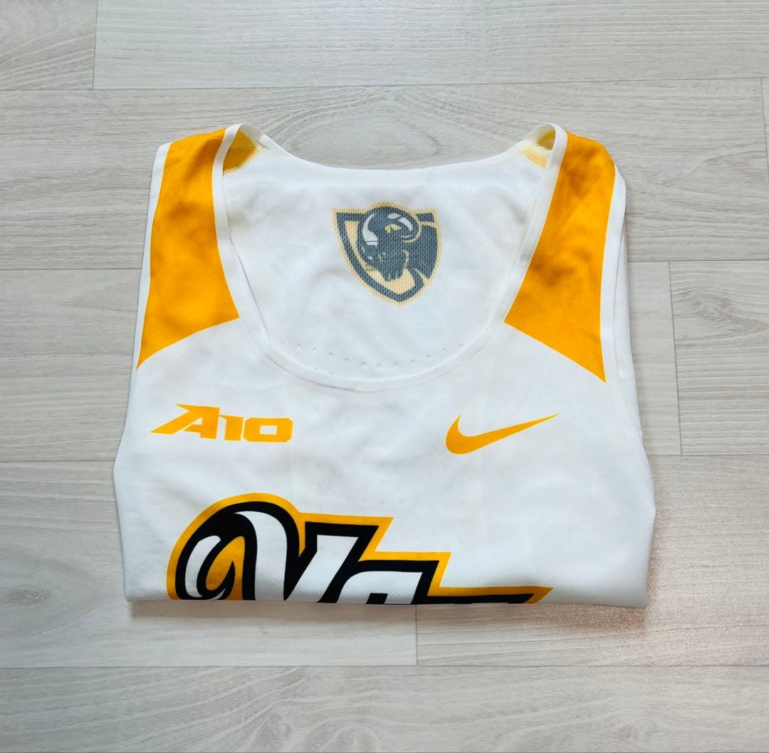 【希少】 nike elite singlet NCAA Sサイズ