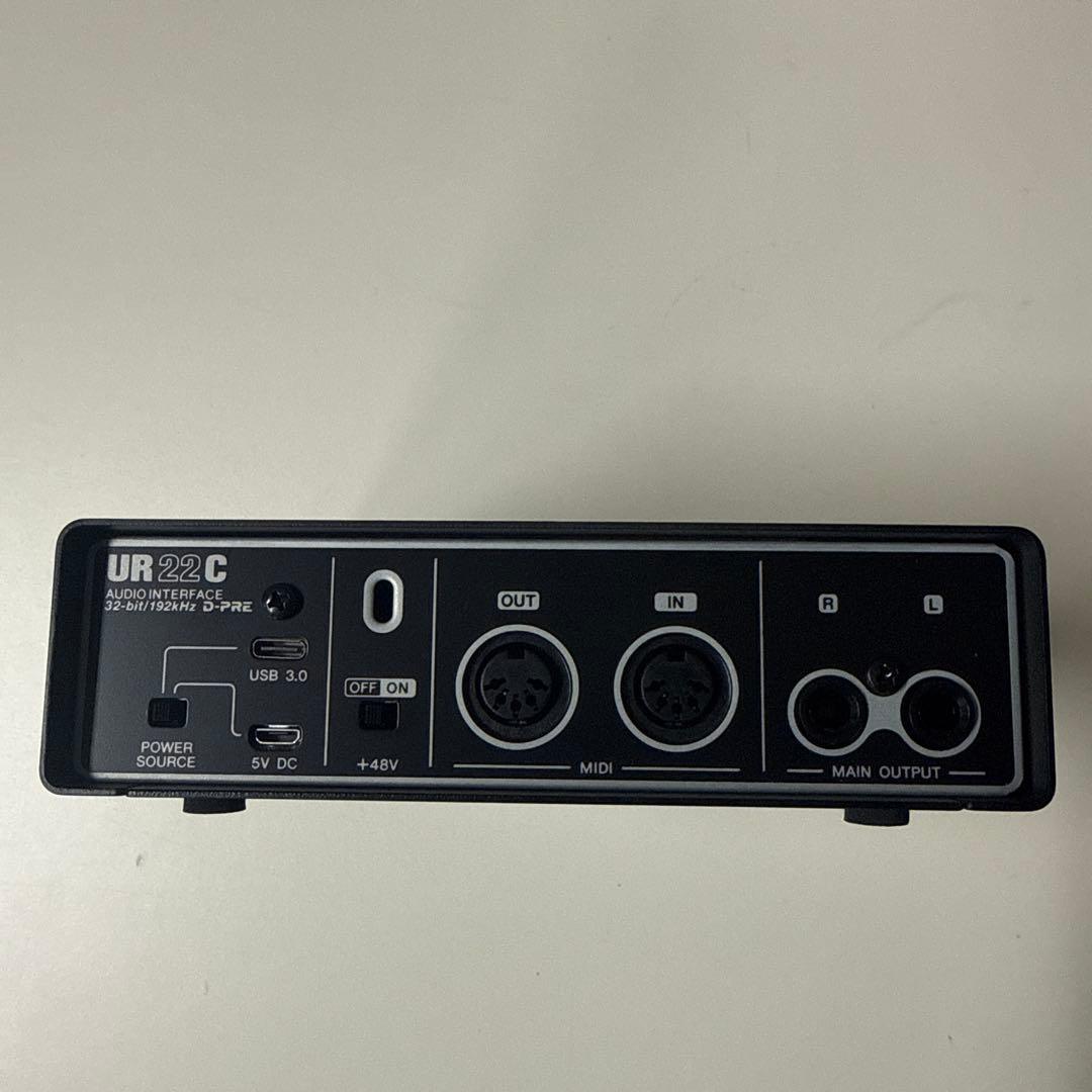 DTM・DAW steinberg UR22C