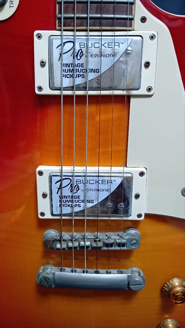 ギター Epiphone LesPaul Standard Pro