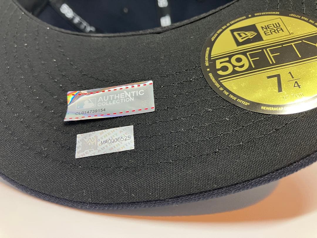 アレックス・ロドリゲス直筆サイン入りオーセンティックキャップNew Era