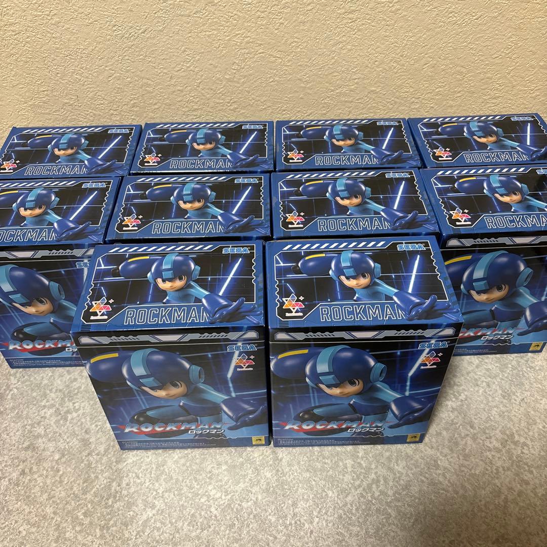 ROCKMAN フィギュア 10個セット