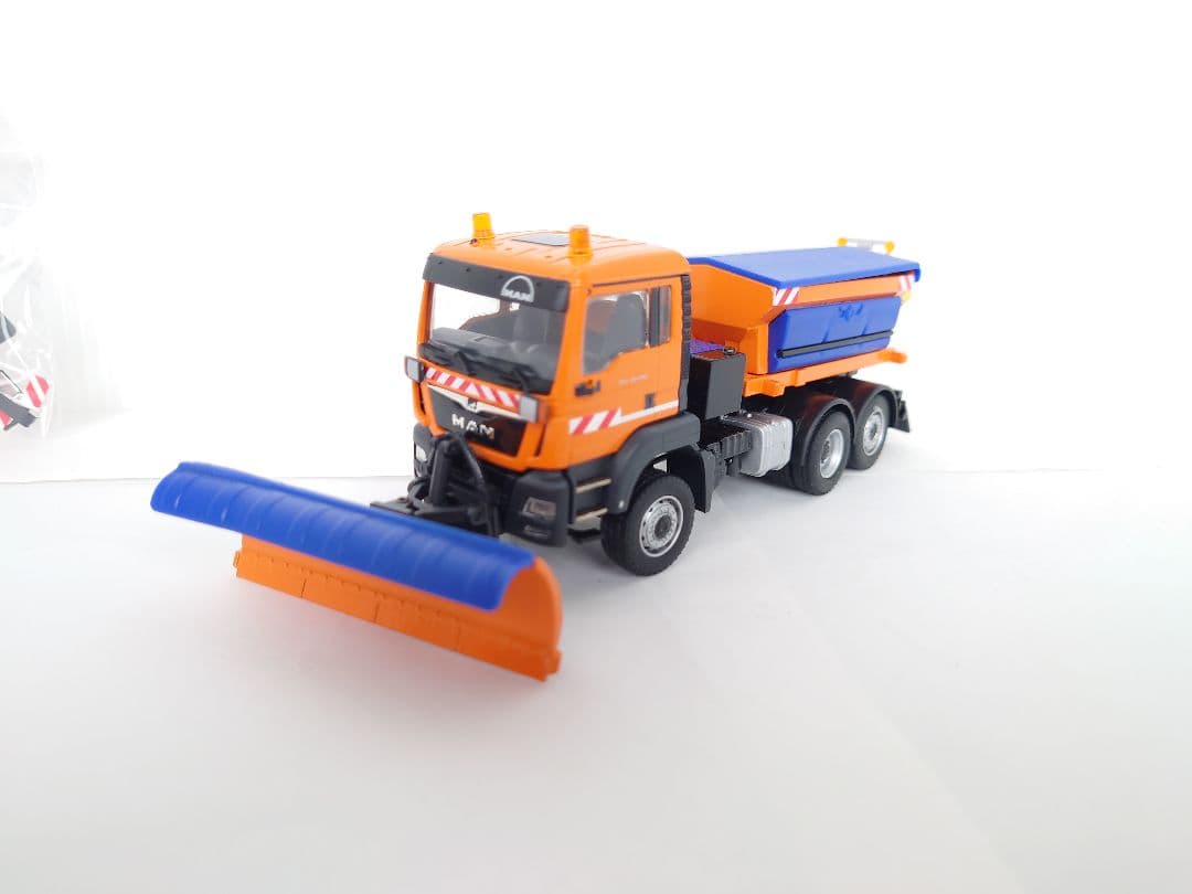 除雪車　MAN TGS Euro6 コンラート　1/50