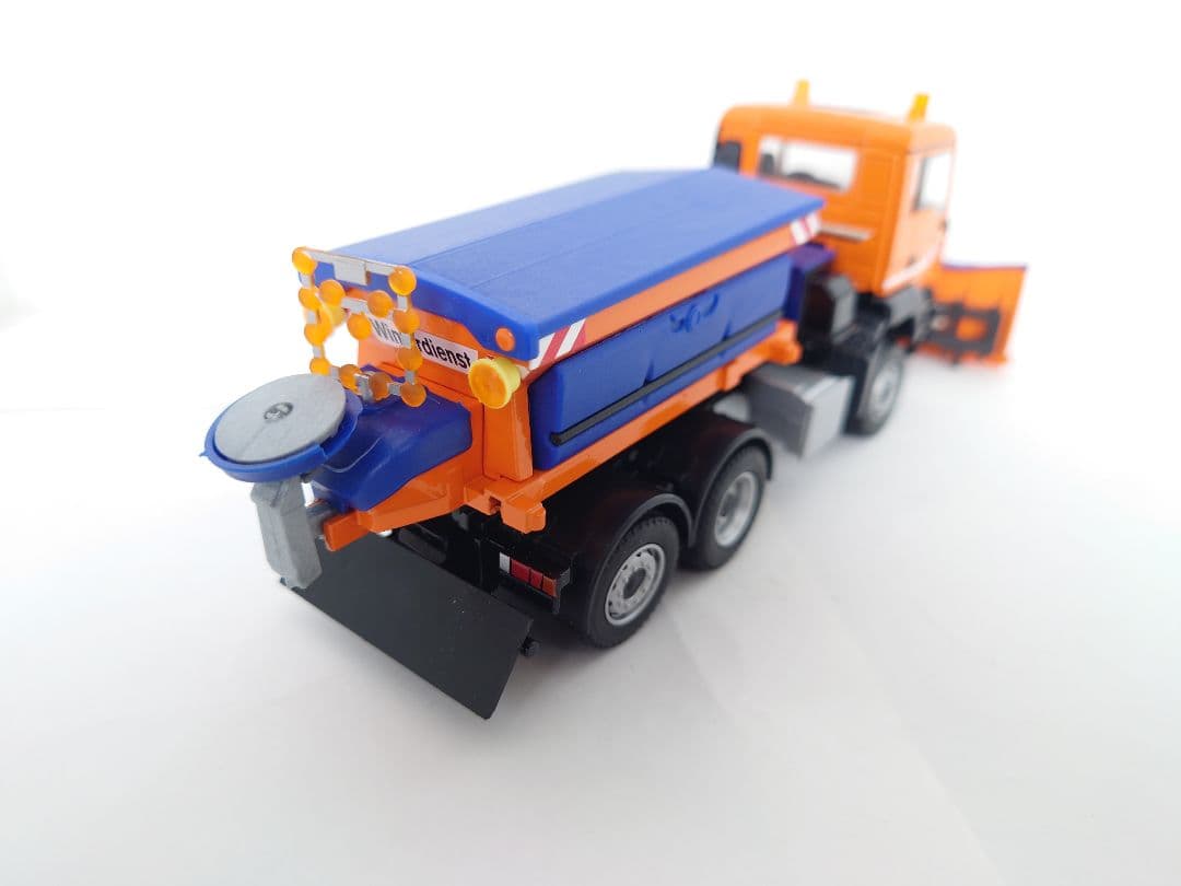 除雪車　MAN TGS Euro6 コンラート　1/50