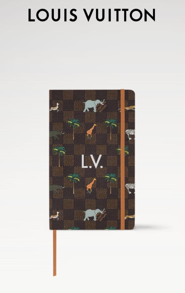 LV × ザ・ダージリン リミテッド ノートブック・ジェーン