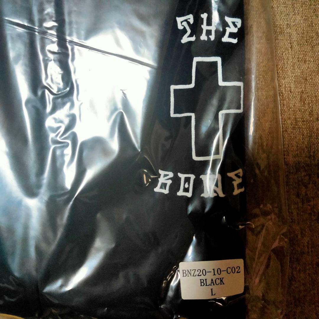 新品 未開封品 THE BONEZ ボーンズ パーカー L ジップアップ
