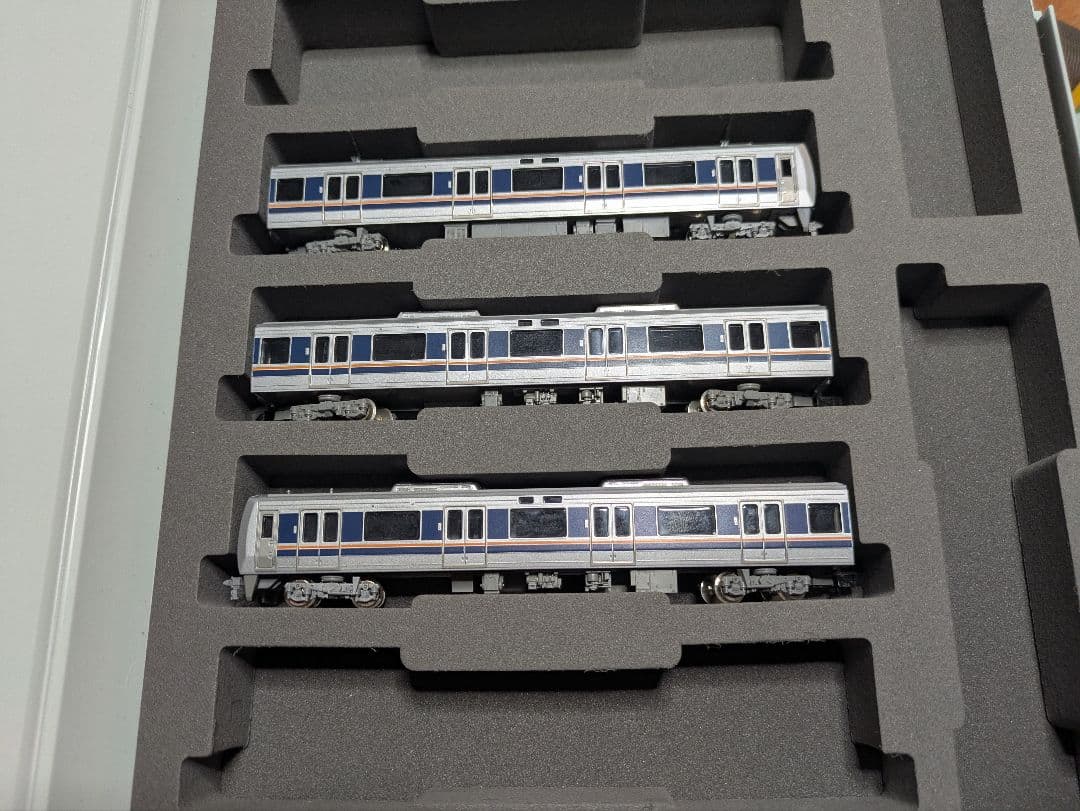 TOMIX207系3両