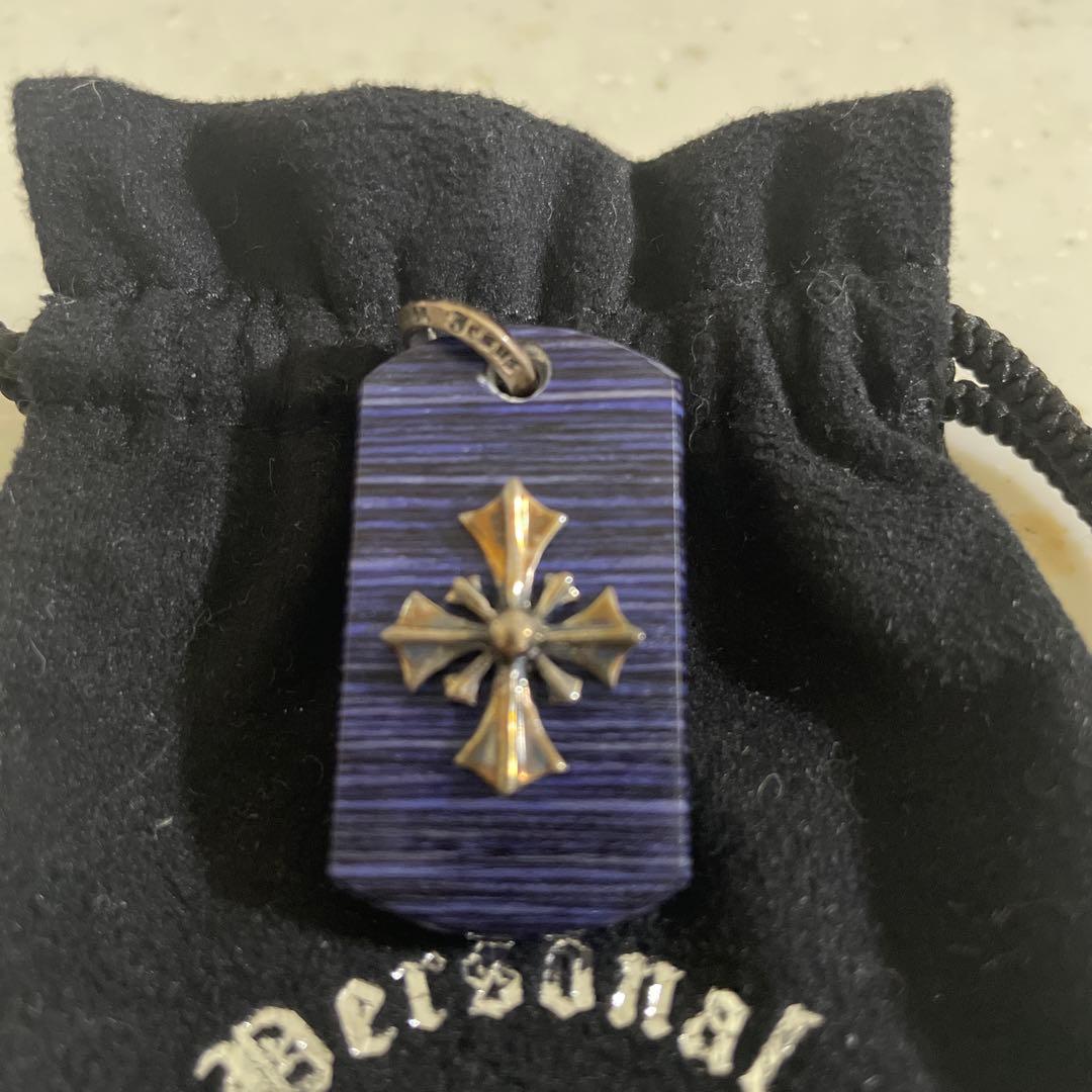 氷室京介　Personal Jesus ウッドクロス ペンダントネックレス