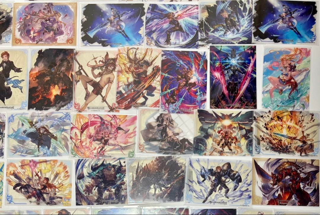 グラブル　クリアカードコレクション　まとめ売り