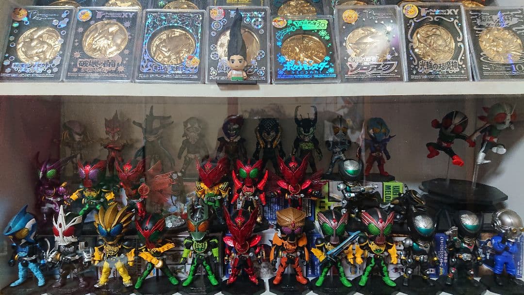 ＷＣＦ ワーコレ 仮面ライダー
