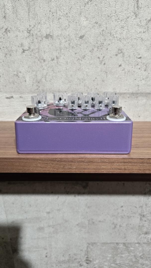 【レア】vivie OwlMighty II ベースエフェクター