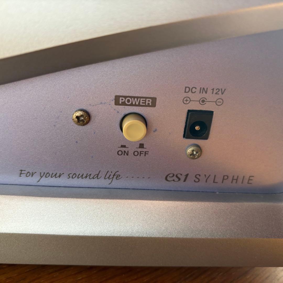 KAWAI ES1 sylphie 電子ピアノ 譜面台付き 動作⭕️ 付属品⭕️