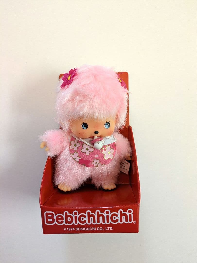 【希少！最安値！】EU限定 さくら ベビチッチ ピンク 海外限定 モンチッチ