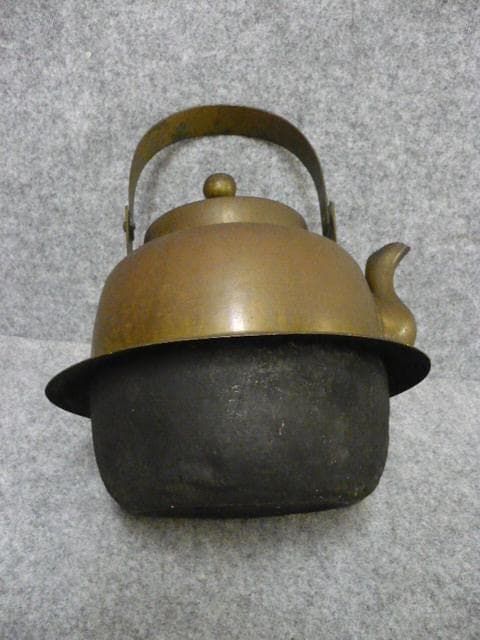 銅製やかん薬缶 [B31691]