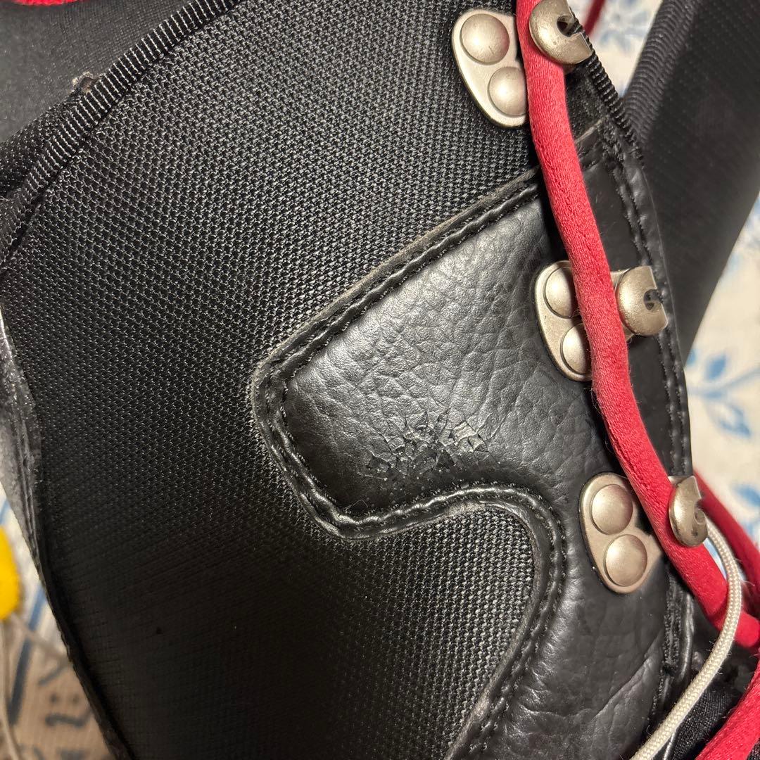 BURTON スノーボードブーツ ブラック/レッド　26.5