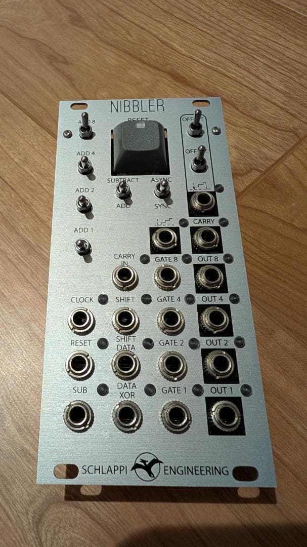 Schlappi Engineering / Nibbler　モジュラーシンセ